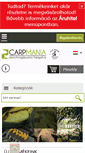 Mobile Screenshot of carpmania.hu